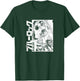 Blue Lock Yoichi Isagi Epic Goal Distressed Manga Panels T-Shirt - T-Shirt | Forest