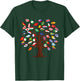 Flags of Countries of the World international flag tree kid T-Shirt - T-Shirt | Forest