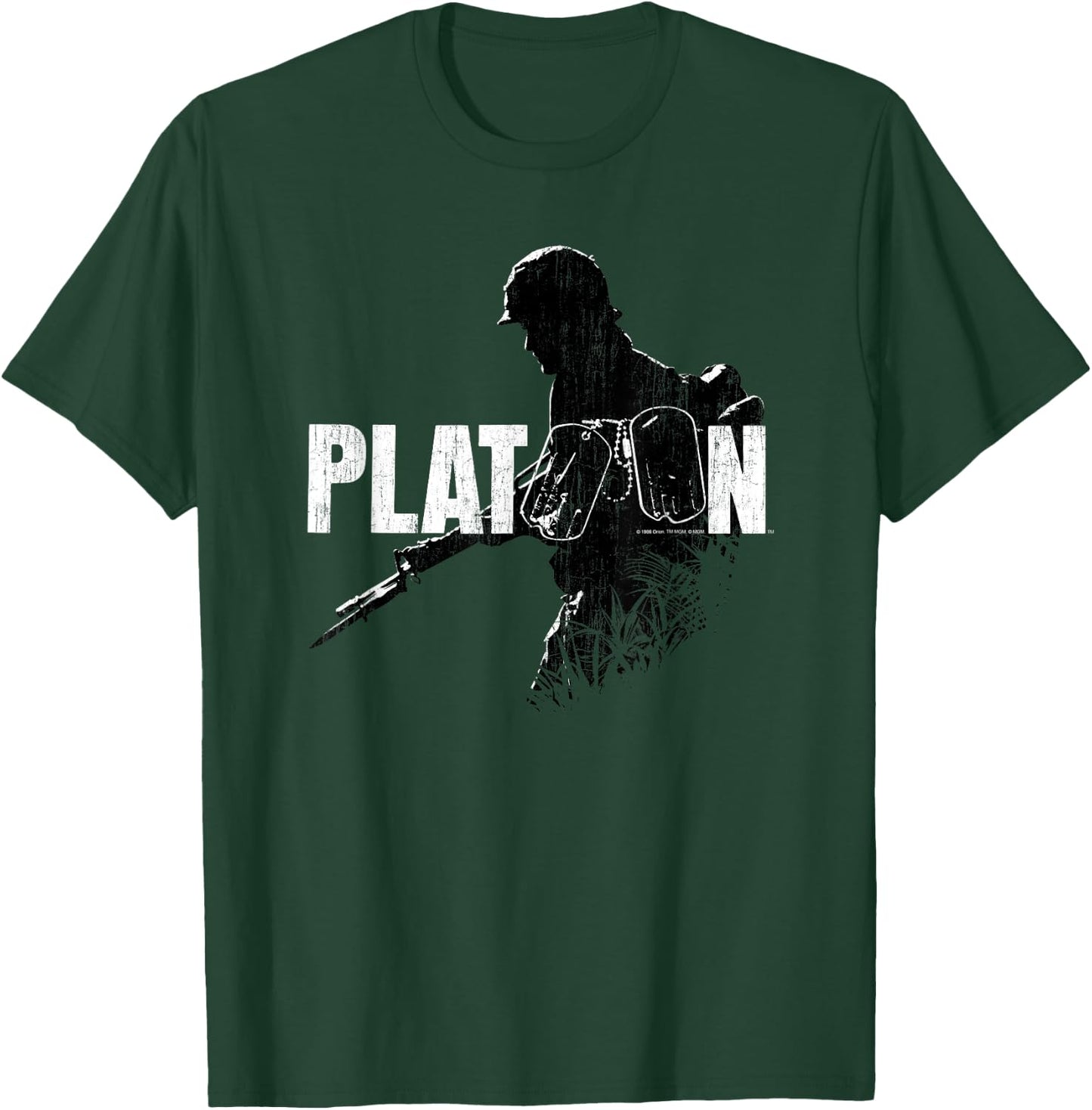 Platoon Shadow of War T-Shirt - T-Shirt | Forest