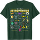 A To Z Astrophysics Funny Space Objects Science Lover Gift T-Shirt - T-Shirt | Forest