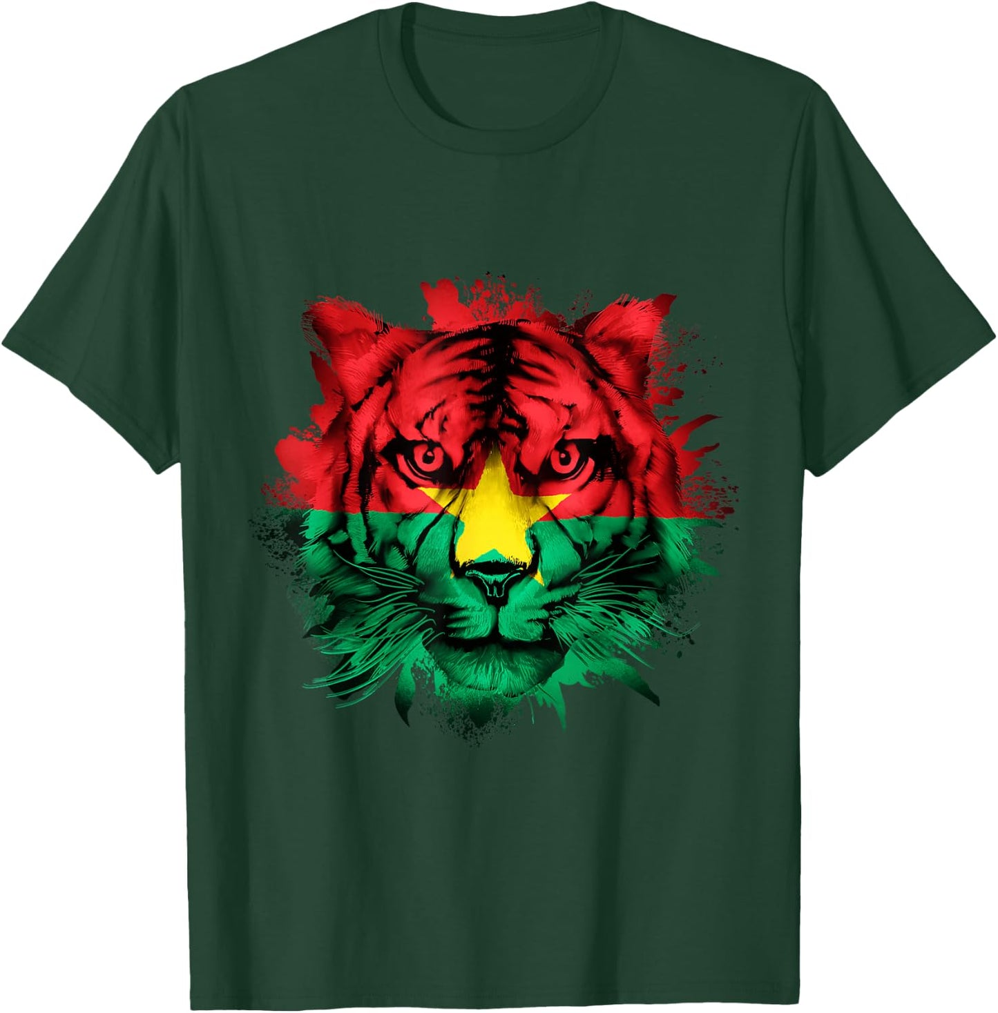 Burkina Faso T-Shirt - T-Shirt | Forest