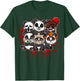 Favorite Classic Horror Movie Characters Animals - My Little Horror Crew - Halloween Pandas T-Shirt - T-Shirt | Forest
