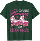 I Don´t Have Bruises I Have Derby Kisses | Roller Skating T-Shirt - T-Shirt | Forest