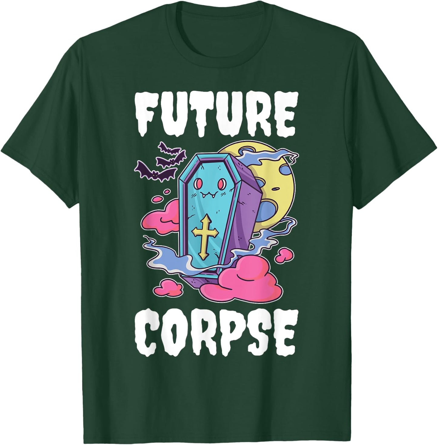 Future Corpse T-Shirt - T-Shirt | Forest