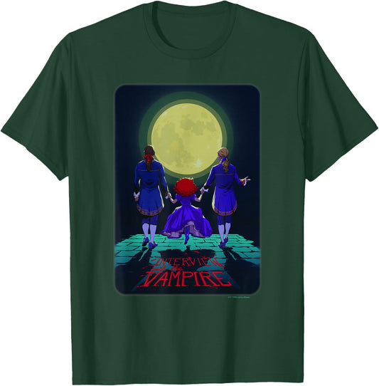 WB100 Interview with The Vampire Louis, Lestat, & Claudia T-Shirt - T-Shirt | Forest