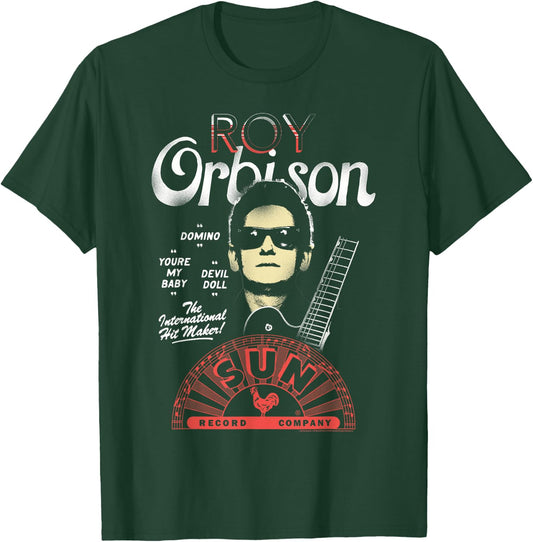 Sun Records X Roy Orbison International Hit Maker T-Shirt - T-Shirt | Forest