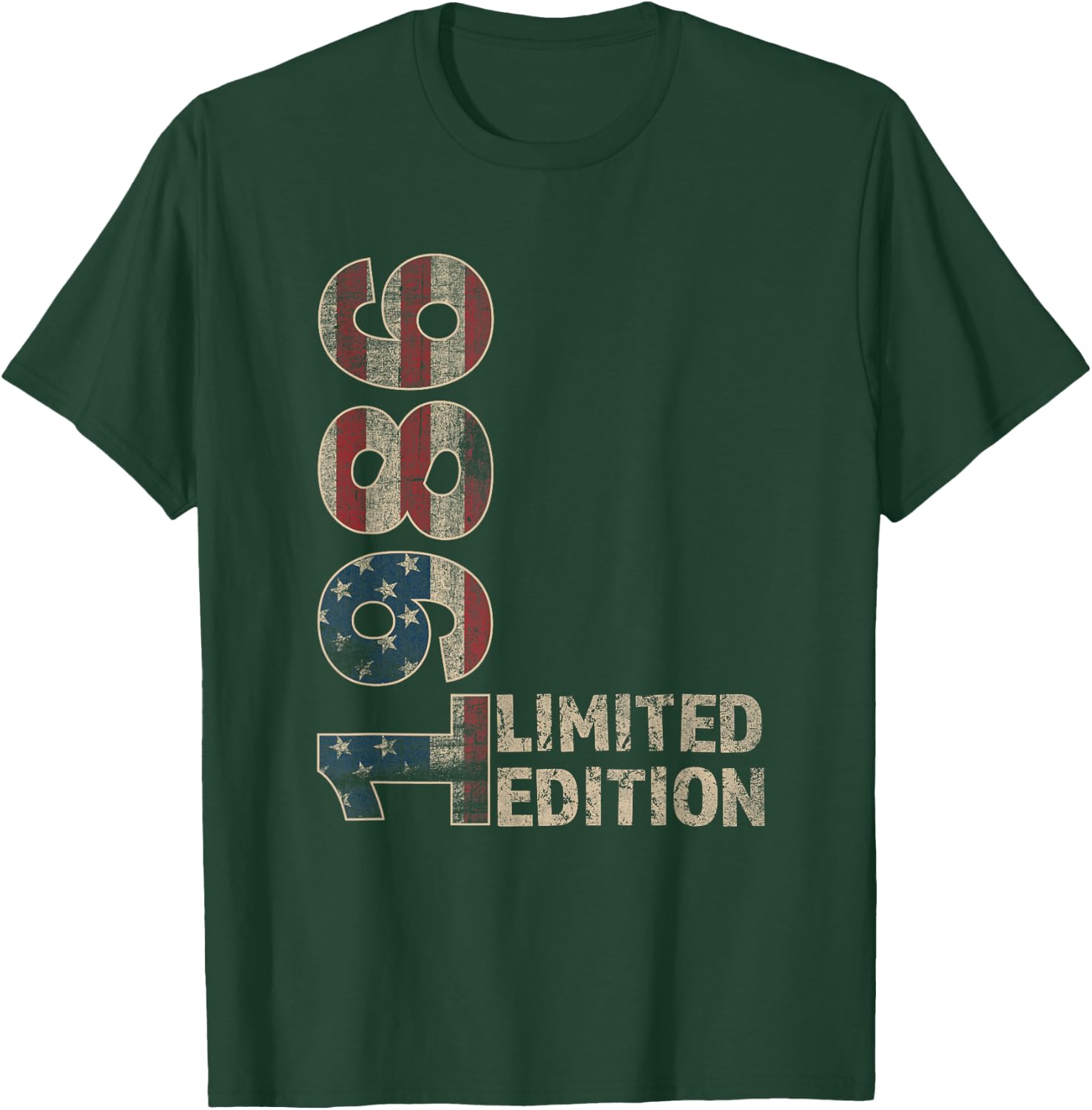 39th Birthday Gift men Vintage born 1986 turning 39 Year Old T-Shirt - T-Shirt | Forest