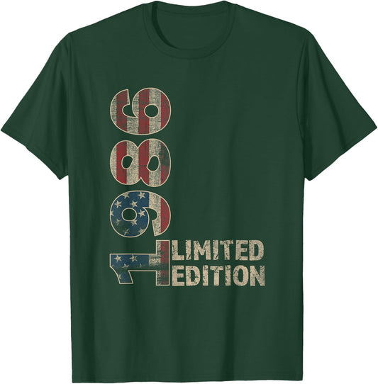 39th Birthday Gift men Vintage born 1986 turning 39 Year Old T-Shirt - T-Shirt | Forest