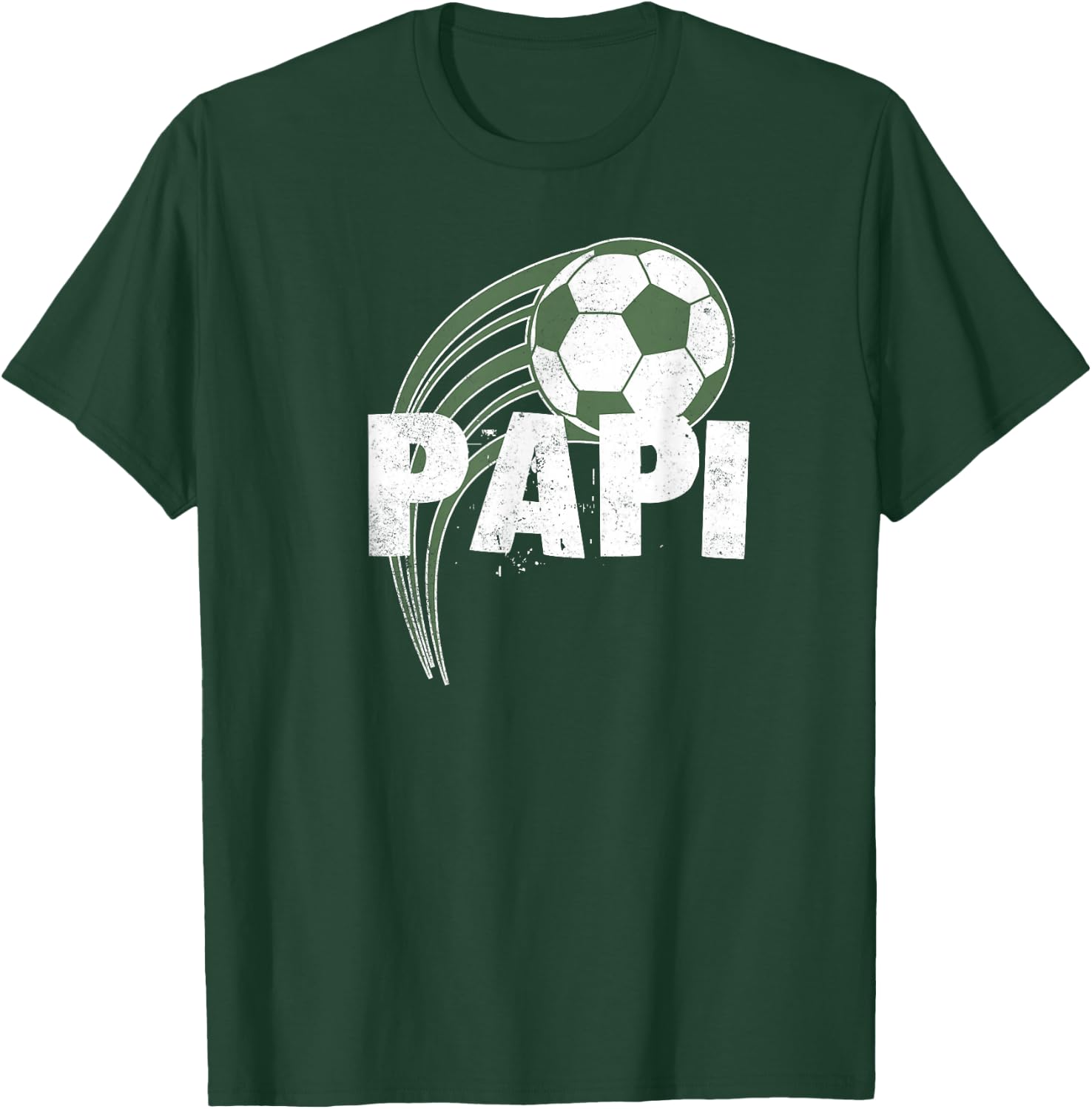 Papi Soccer Shirts Dads Who Love To Play Soccer Father's Day T-Shirt - T-Shirt | Forest
