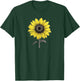 Sunflower, Minimal, Color, Love, Funny, Flower, Fashion T-Shirt - T-Shirt | Forest