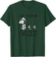 Peanuts - Snoopy Don't Follow Me Im Lost T-Shirt - T-Shirt | Forest