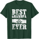 Best Grandpa Ever Masonry Freemasonry Masonic Freemason T-Shirt - T-Shirt | Forest