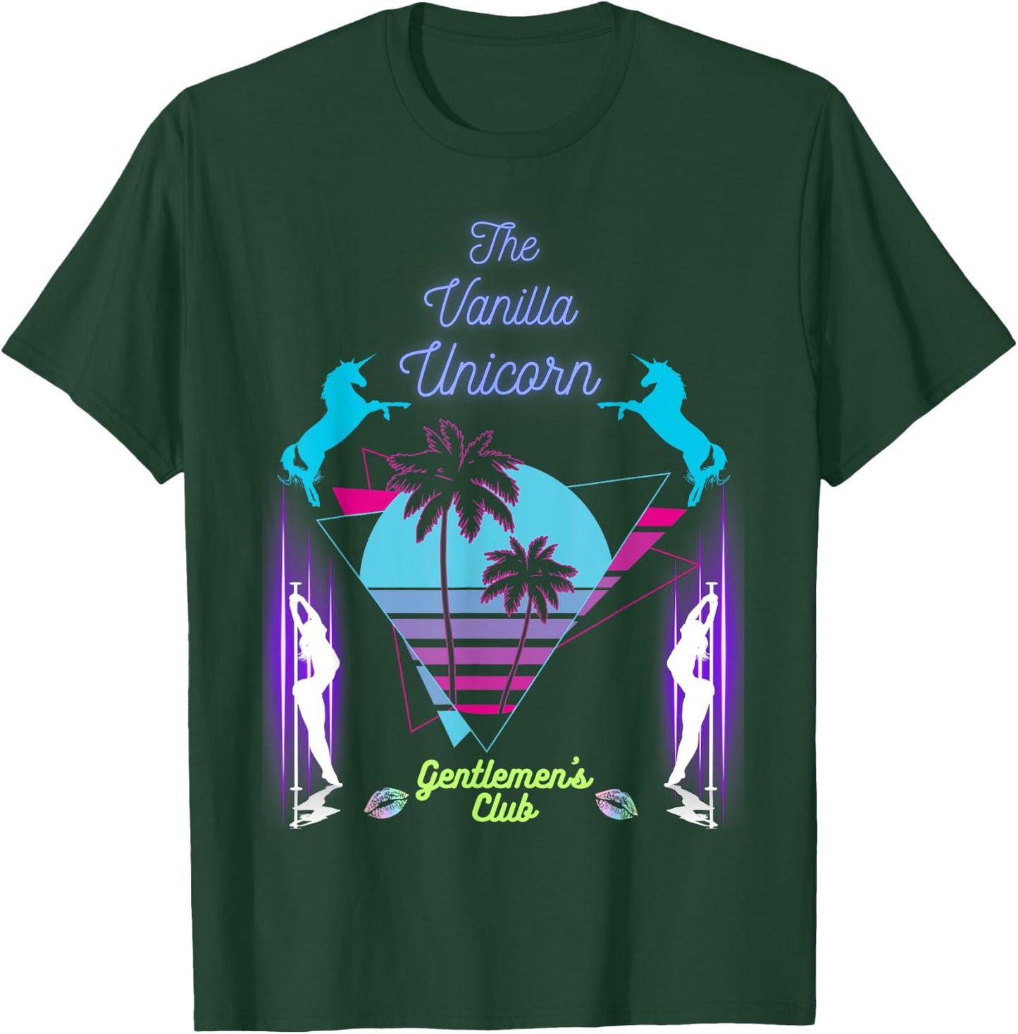The Vanilla Unicorn T-Shirt - T-Shirt | Forest
