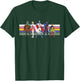 Battle of the planets G Force Retro Colour T-Shirt - T-Shirt | Forest