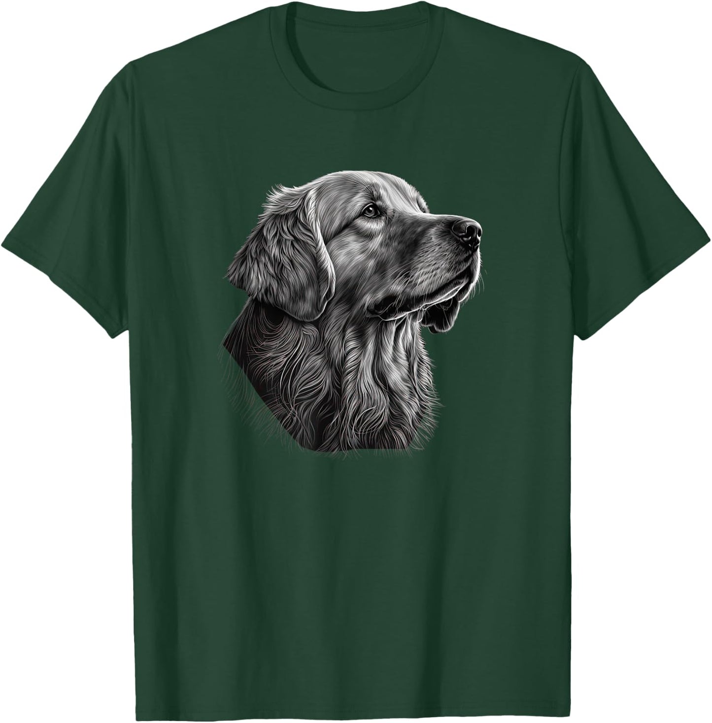 Funny Golden Retriever T-Shirt - T-Shirt | Forest