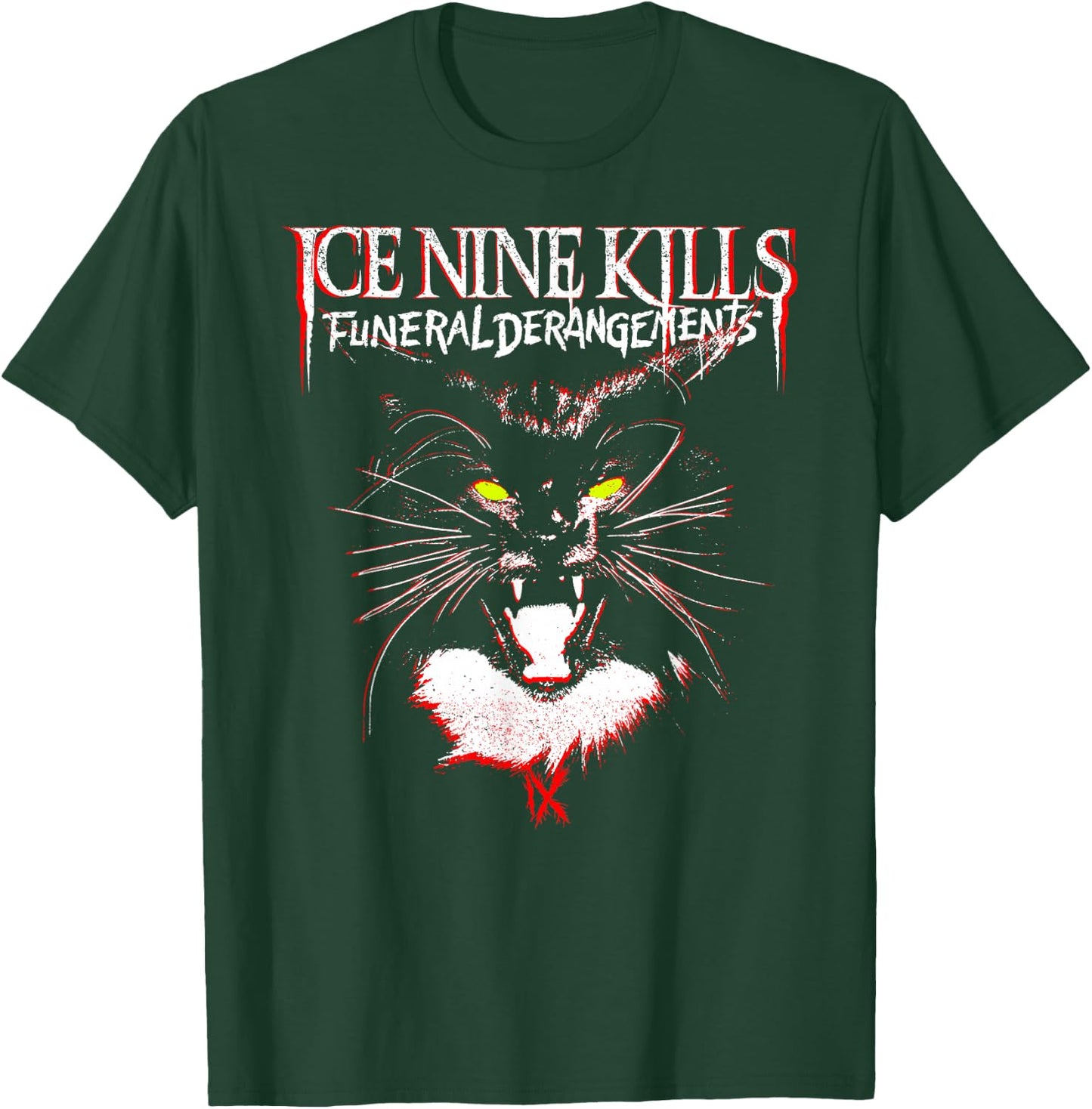 Ice Nine Kills – Funeral Derangements Halloween T-Shirt - T-Shirt | Forest
