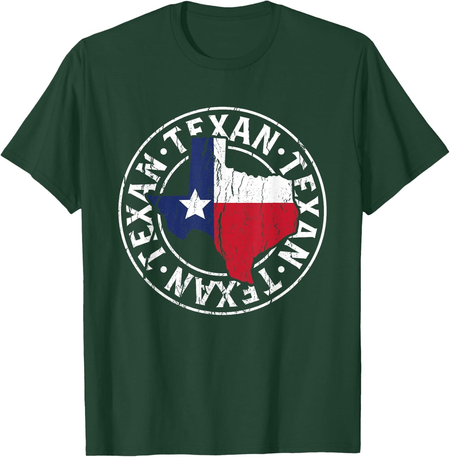 Texaner Proud Texas Texan Sayings T-Shirt - T-Shirt | Forest