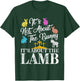 Its Not About The Bunny About Lamb Jesus Easter Christians T-Shirt - T-Shirt | Forest