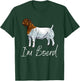 Meat Goat Boer Buck "I'm Boerd" T-Shirt - T-Shirt | Forest