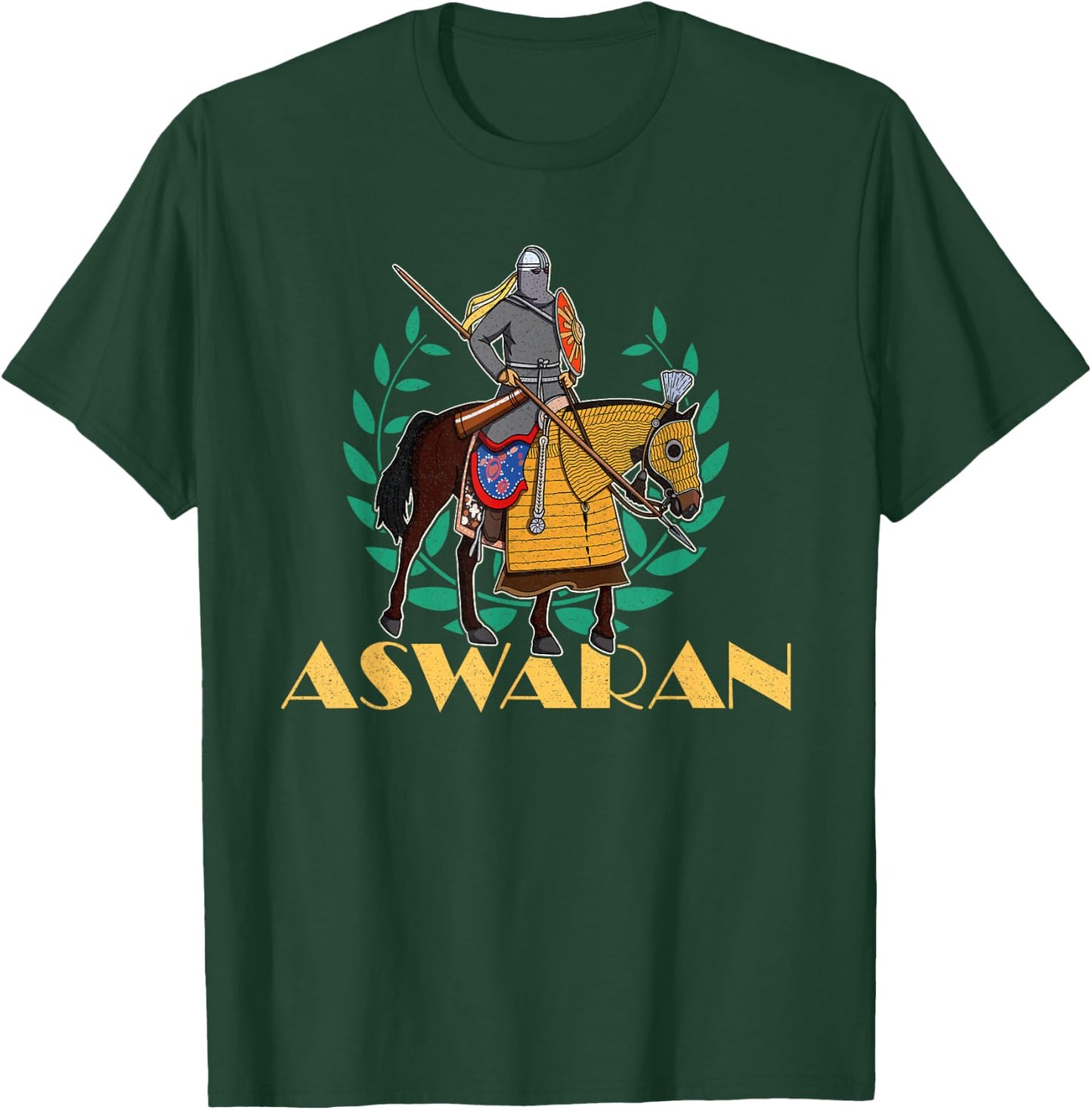 Persian Achaemenid Iran Sasanian Iranian historical souvenir T-Shirt - T-Shirt | Forest