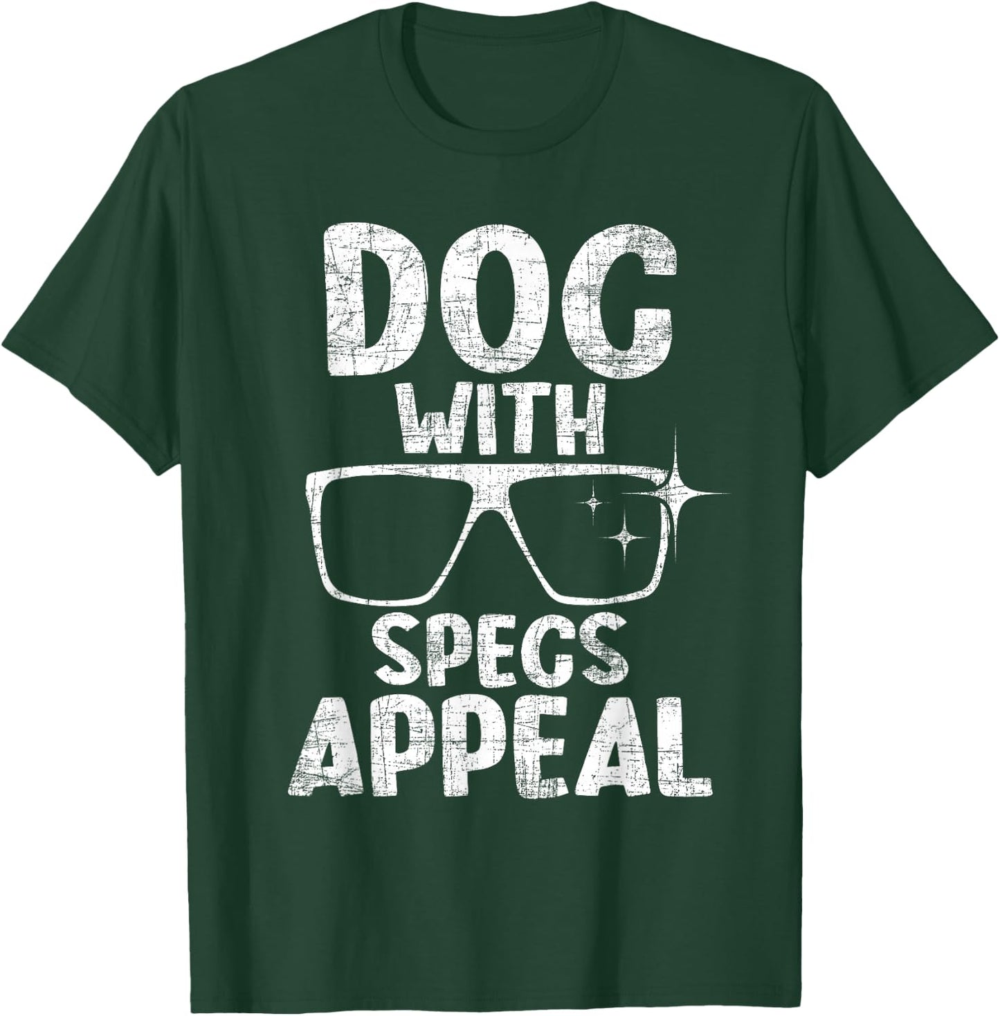 Doc with Specs Appeal - Optometrist Ophthalmic Opticians T-Shirt - T-Shirt | Forest
