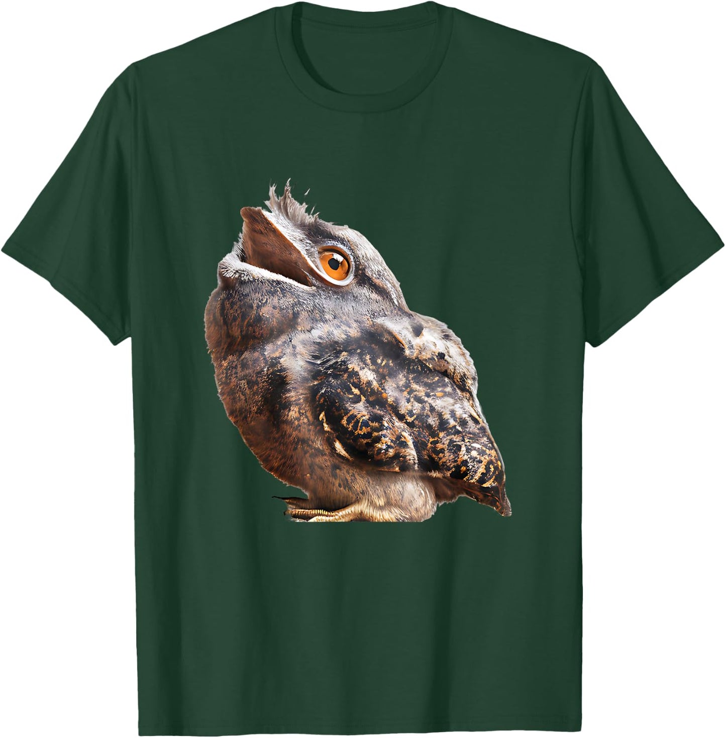 Beautiful Potoo Owl T-Shirt - T-Shirt | Forest