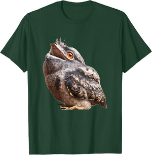 Beautiful Potoo Owl T-Shirt - T-Shirt | Forest