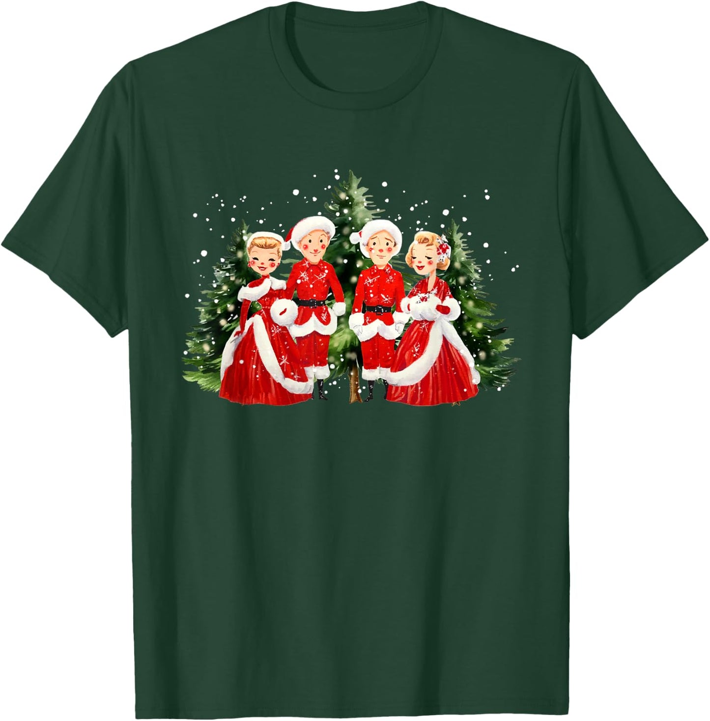 This Is My Christmas Movie Watching Shirt Retro Nutcracker T-Shirt - T-Shirt | Forest