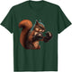 Boxing Squirrel Boxer Boxing Gloves Kickboxing MMA Kickboxer T-Shirt - T-Shirt | Forest