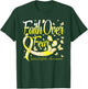 Faith Over Fear Spina Bifida Awareness Butterfly T-Shirt - T-Shirt | Forest