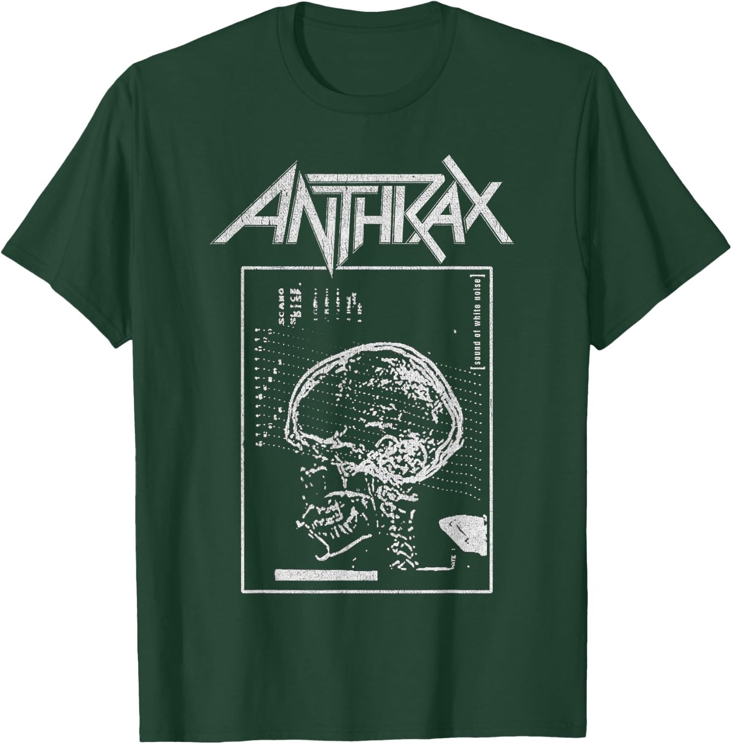 Anthrax – Sound Of White Navy T-Shirt - T-Shirt | Forest