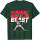 100% Beast JT Realmuto Philadelphia MLBPA T-Shirt - T-Shirt | Forest