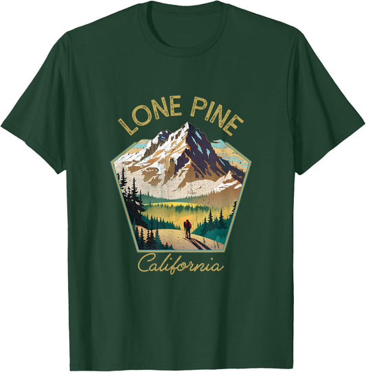 Lone Pine Retro Clothing - Lone Pine Souvenir T-Shirt - T-Shirt | Forest