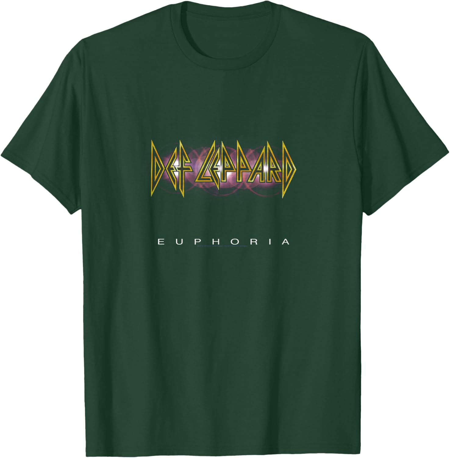 Def Leppard - Euphoria T-Shirt - T-Shirt | Forest