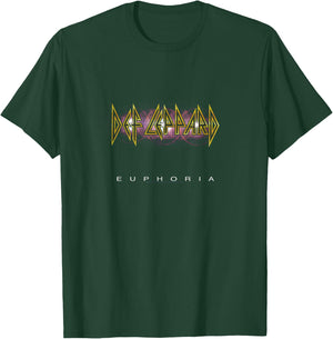 Def Leppard - Euphoria T-Shirt - T-Shirt | Forest