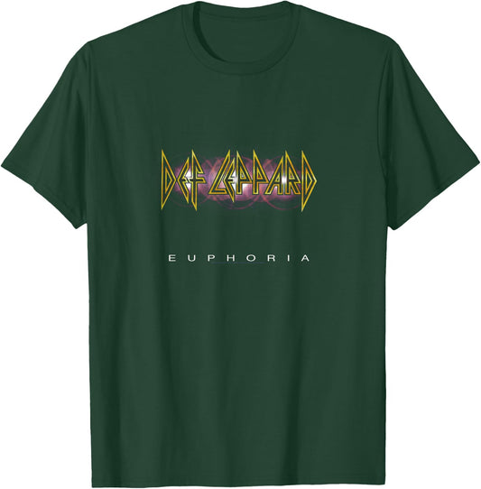 Def Leppard - Euphoria T-Shirt - T-Shirt | Forest