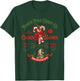 Vintage North Pole Candy CO. Candy Canes Funny Christmas T-Shirt - T-Shirt | Forest