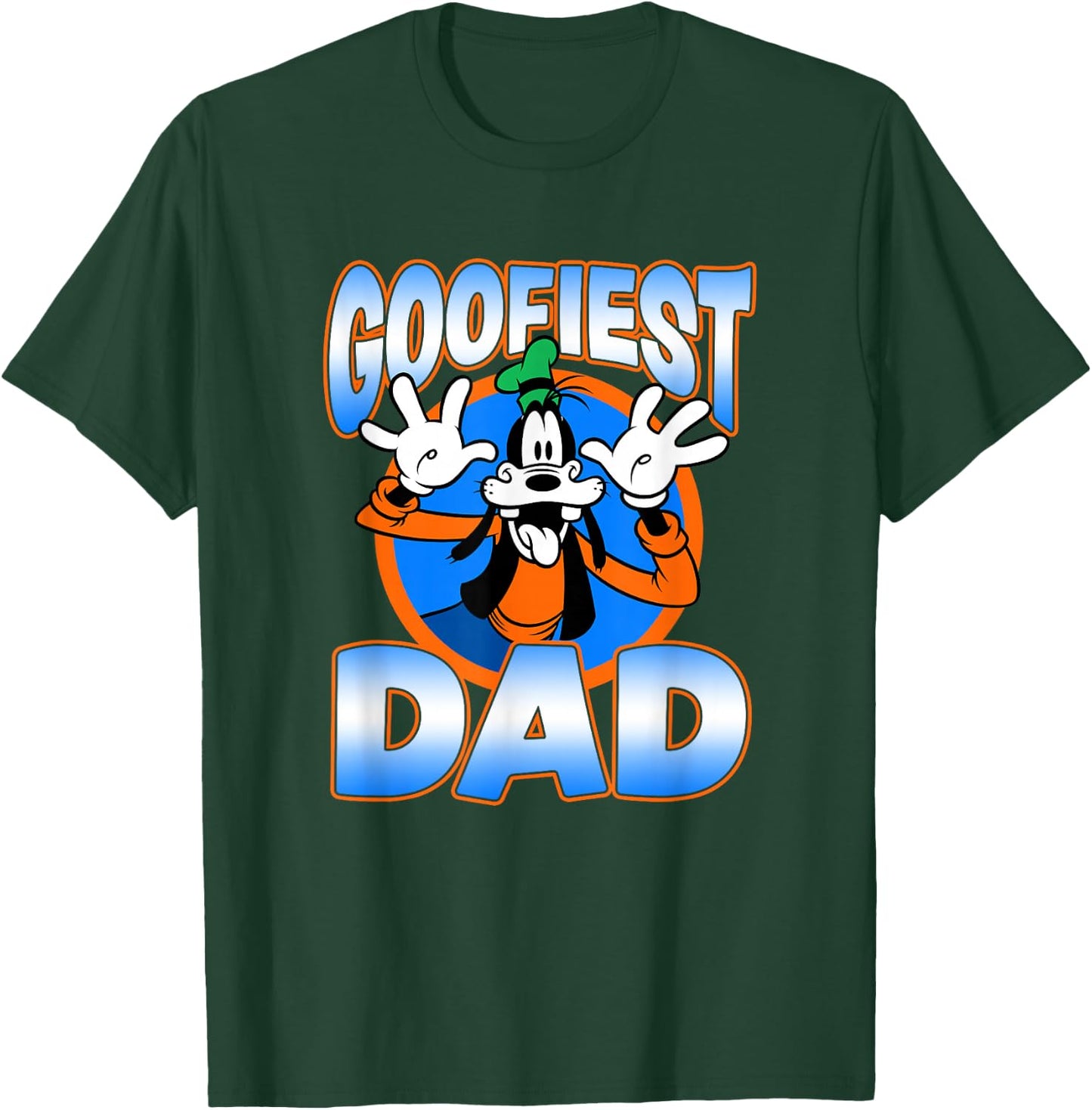 Disney Mickey and Friends Father's Day Goofiest Dad Vintage T-Shirt - T-Shirt | Forest