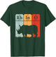 Hippo Chemistry Periodic Table Elements Rhinoceros Lover T-Shirt - T-Shirt | Forest