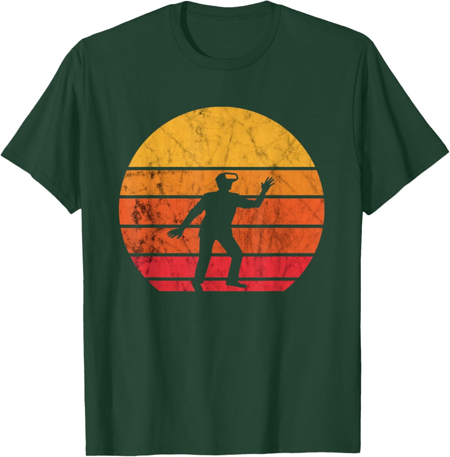 Vintage Retro VR Developer VR Gaming Virtual Reality T-Shirt - T-Shirt | Forest