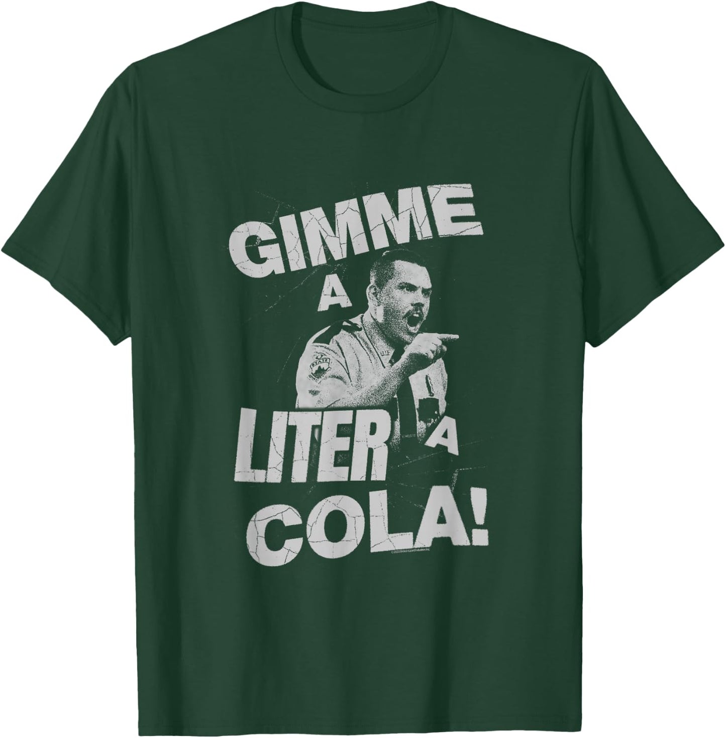 Super Troopers Ramrod Liter A Cola T-Shirt - T-Shirt | Forest