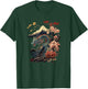 Japanese Aesthetic Dragon japanese art Japan Tattoo T-Shirt - T-Shirt | Forest