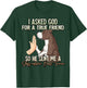 Staffordshire Bull Terrier T-Shirt - T-Shirt | Forest