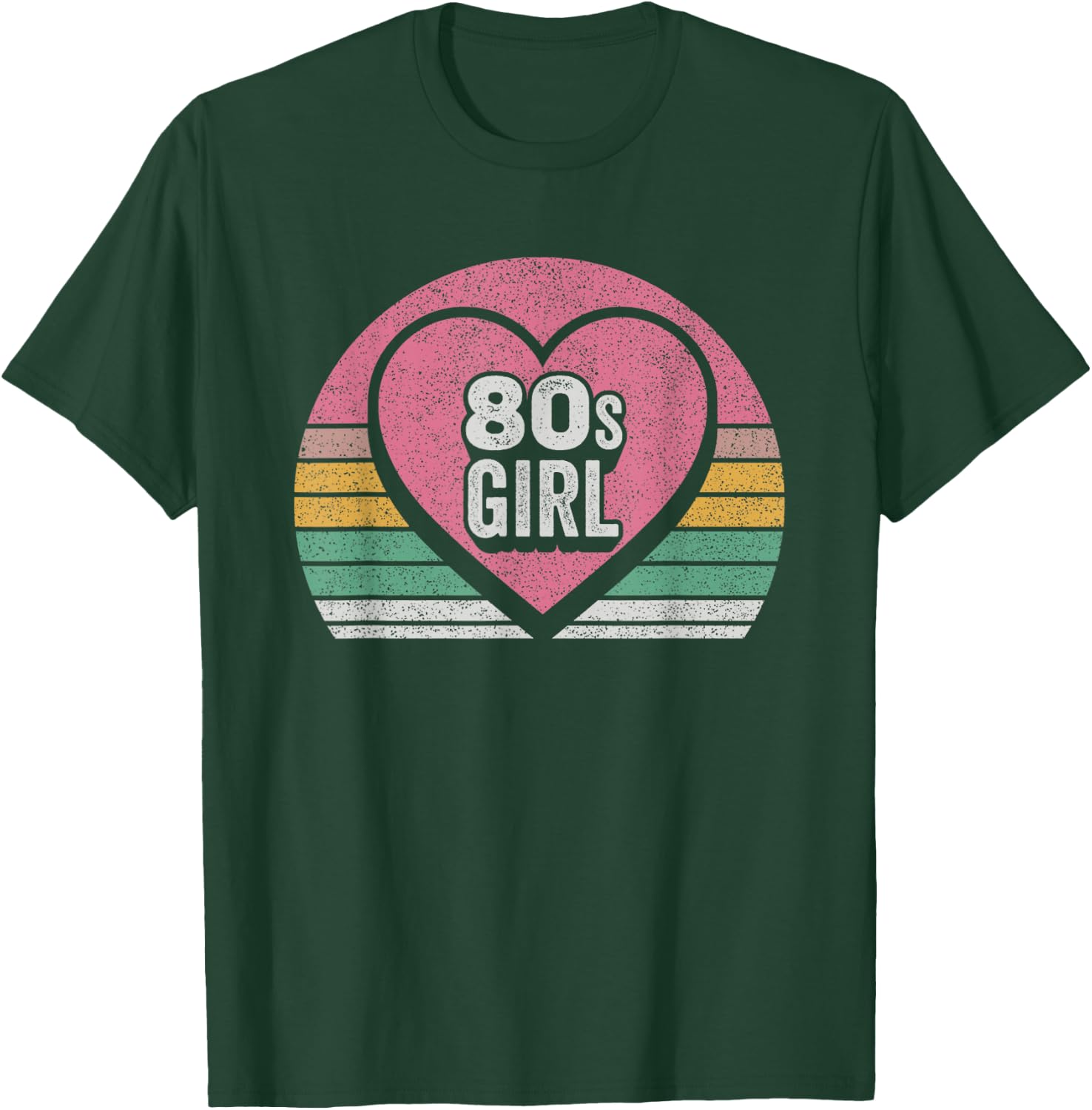 Vintage Retro 80's Girl Birthday Party Women T-Shirt - T-Shirt | Forest