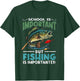 Funny Fishing For Boys Kids Youth Fish Saying Bass Fisherman T-Shirt - T-Shirt | Forest