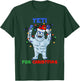 Abominable Snowman Yeti For Christmas Yeti Monster Holiday T-Shirt - T-Shirt | Forest