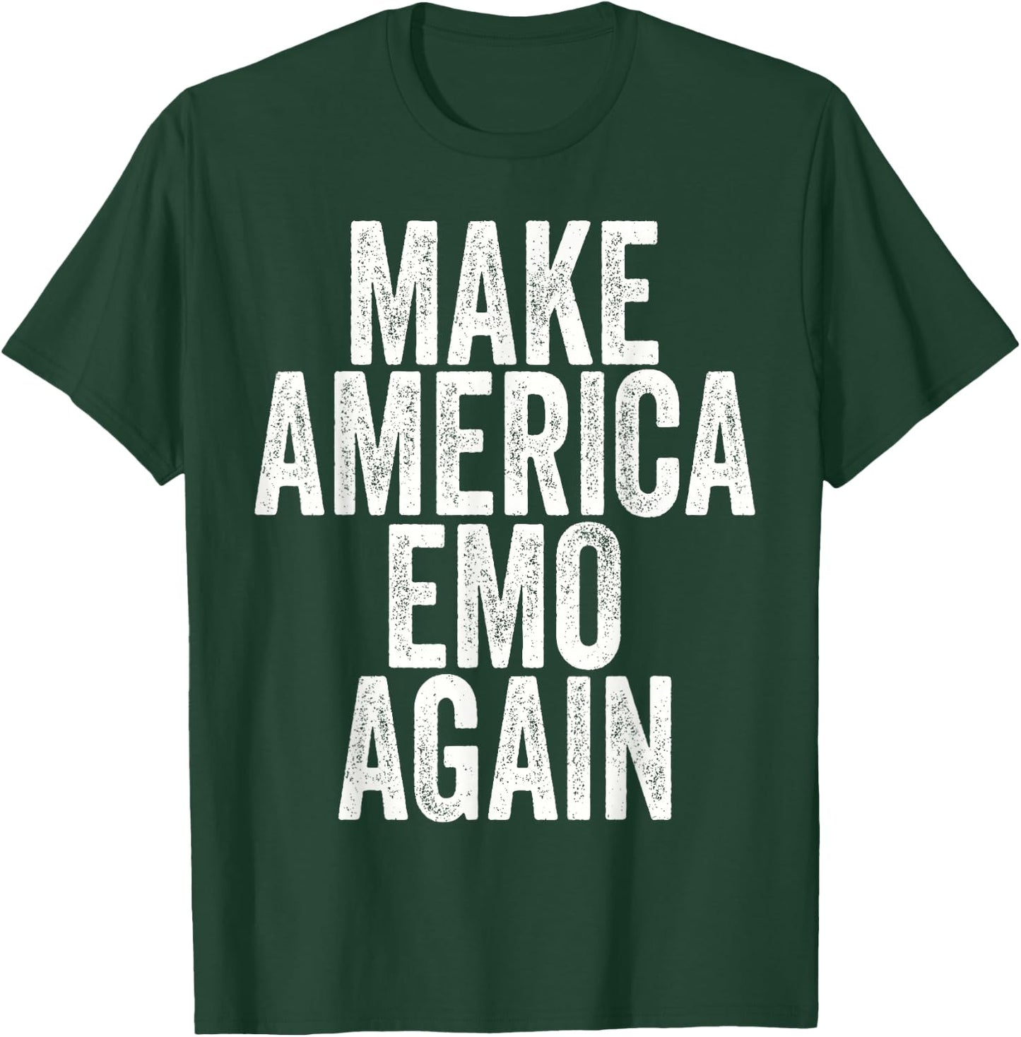 Make America Emo Again T-Shirt - T-Shirt | Forest