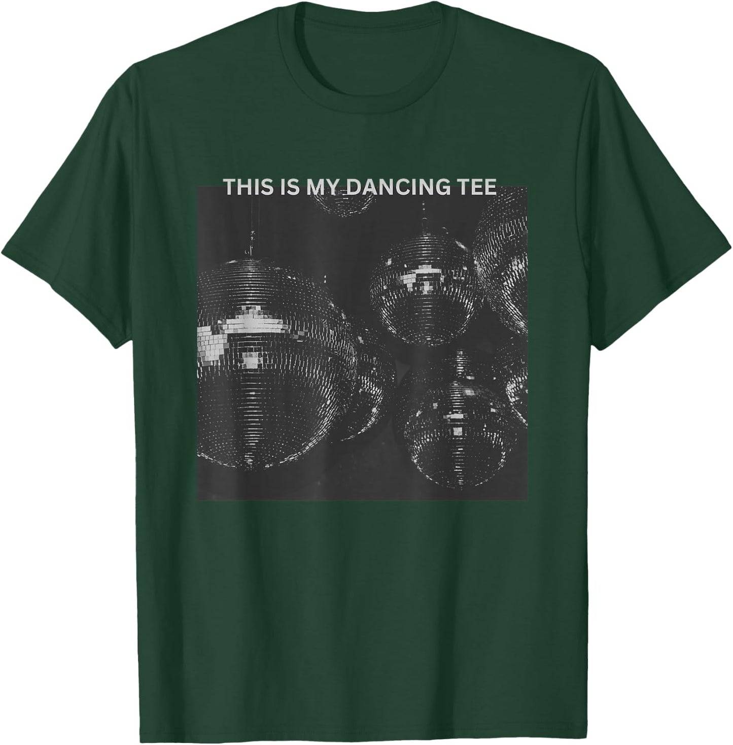This is My Dancing Disco Ball Festival Graphic T-Shirt - T-Shirt | Forest