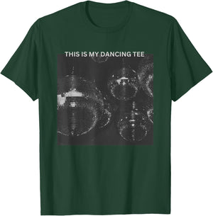 This is My Dancing Disco Ball Festival Graphic T-Shirt - T-Shirt | Forest
