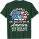 On a Scale of One To America How Free Are You Tonight T Rex T-Shirt - T-Shirt | Forest